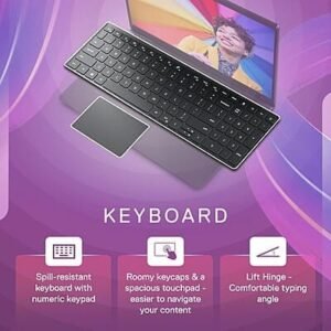 DELL INSPIRON 3520 CORE I5-1235U 12TH/ 8GB RAM/ 512 SSD/ 15.6" FHD/ WIN 11 SL/ OFFICE/ 3 CELL/ BLACK/ 1 YEAR WARRANTY