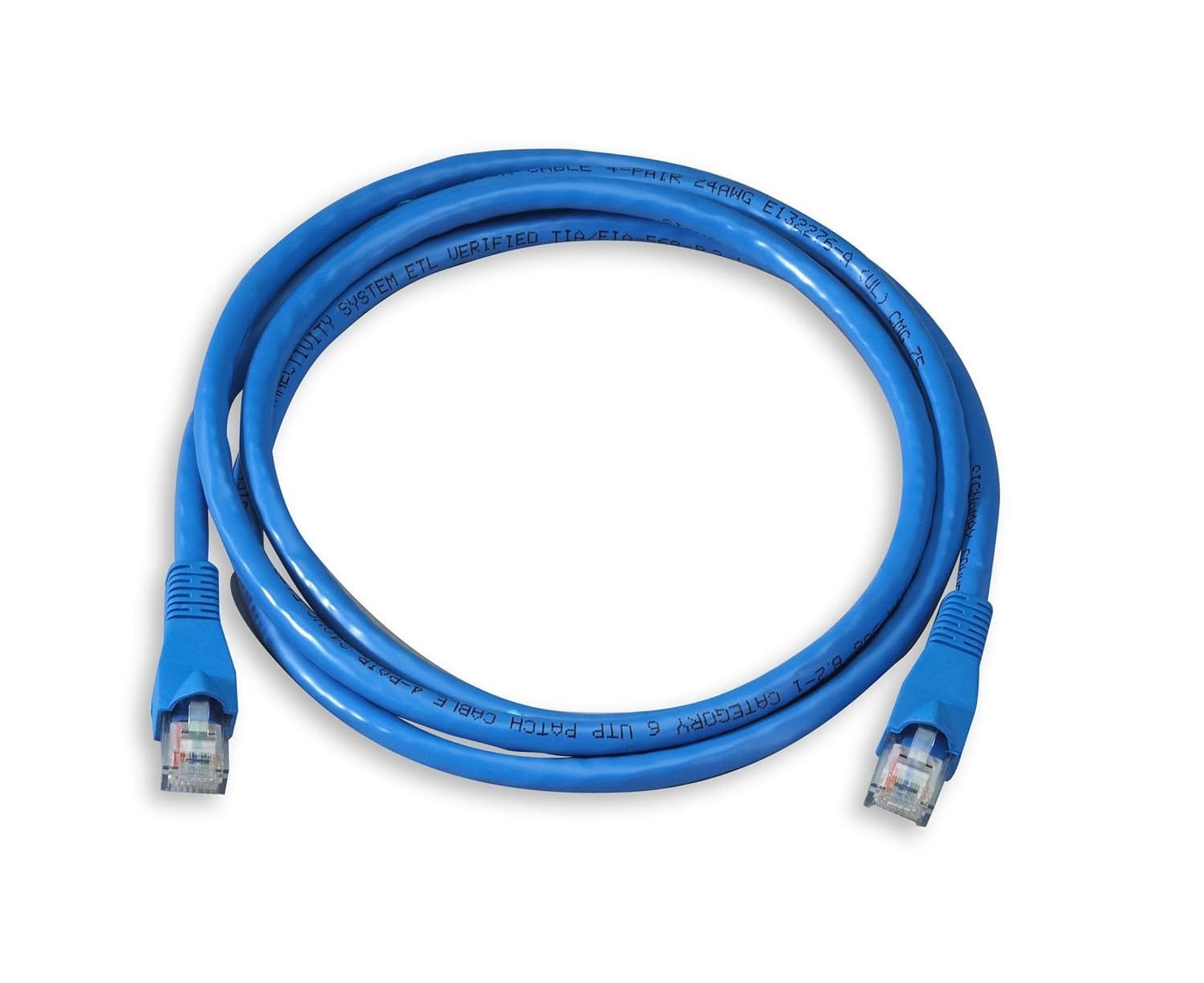 D-Link Cat 6 Patch Cord Blue 3MTR ( NCB-C6UBLUR1-3)