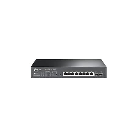 TP-Link Jetstream 10 Port Gigabit Smart Managed PoE Switch (SG2210P)