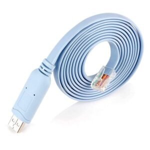 Refurbished Tobo USB Console Cable,USB to RJ45 (TD-869C)