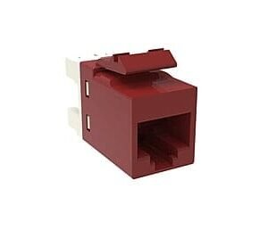 CommScope Cat6A LAN I/O-Red, (2153449-X)