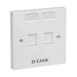 D-Link Dual Face Plate (NFP-0WHI21)
