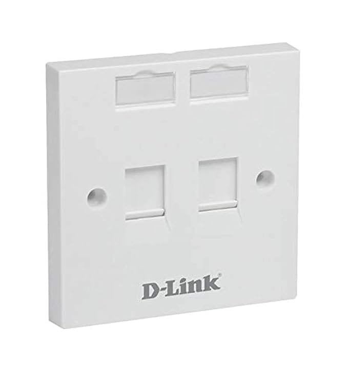 D-Link Dual Face Plate (NFP-0WHI21)