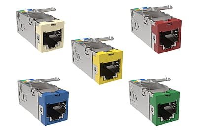 Commscope Cat6A LAN I/O-Blue, (2153449-6)