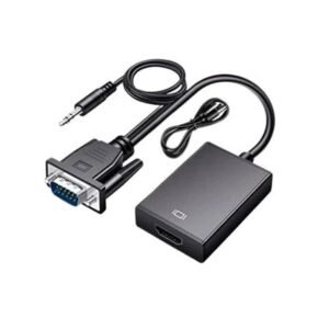 VGA to HDMI Converter VGA Male to HDMI