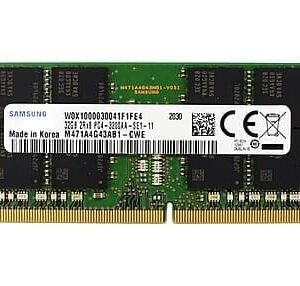 SAMSUNG SODIMM PC4-25600 DDR4 32GB RAM 3200MHz