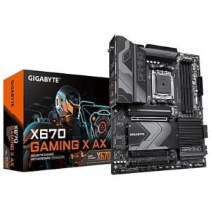 Gigabyte X670 GAMING X AX (Wifi) DDR5