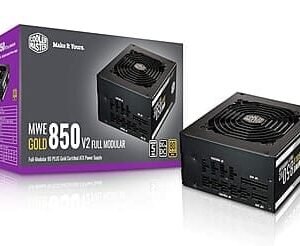 MWE850 V2 850 WATT FULLY MODULAR 80 PLUS GOLD