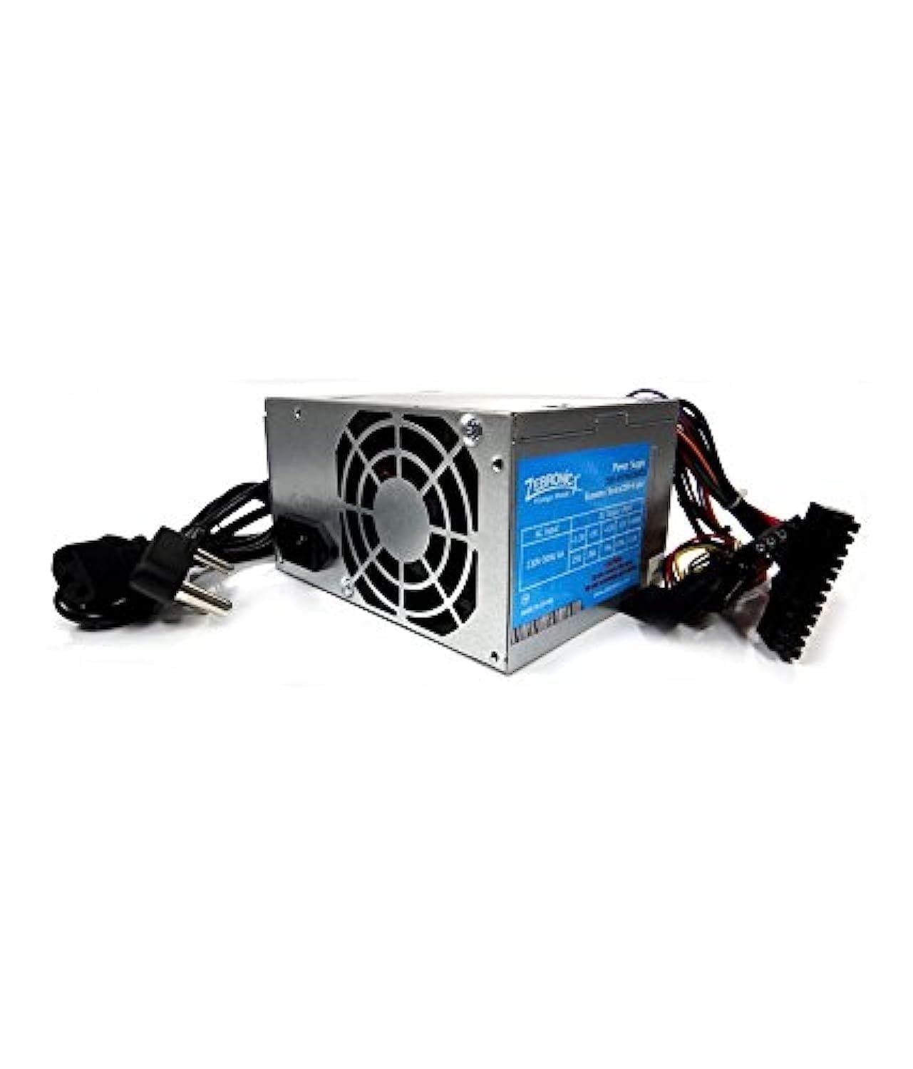 ZEBRONICS Power Supply 450W (ZEB-N450W-DSATA)