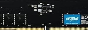 OpenBox Crucial RAM 32GB DDR5 4800MHz CL40 Desktop Memory Black (CT32G48C40U5)