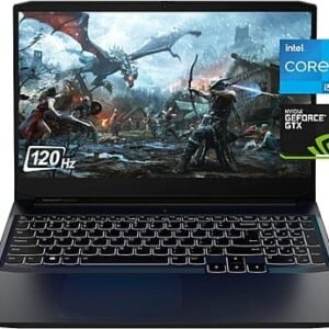 OpenBox Lenovo Lenovo IdeaPad Gaming 3 Intel Intel Core i5 11th Gen 11300H - (8 GB/1 TB HDD/256 GB SSD/Windows 11 Home/4 GB Graphics/NVIDIA GeForce RTX 3050/120 Hz) 15IHU6 Gaming Laptop