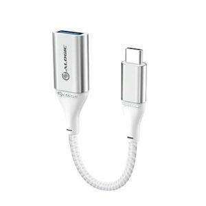 ALOGIC 15CM Super Ultra USB-C to USB-A Adapter - Space Grey Input: USB-C ( USB 3.1 Gen 1) 5 Gbps) Output: USB-A Adapter | ULCAA-SGR