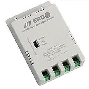 ERD POWER SUPPLY 12V DC AD-11 (4 CHANNEL)