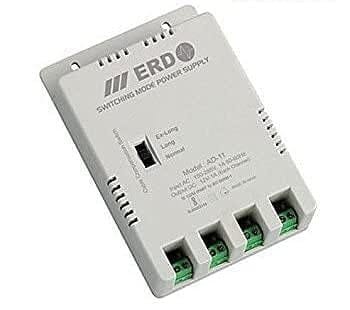 ERD POWER SUPPLY 12V DC AD-11 (4 CHANNEL)