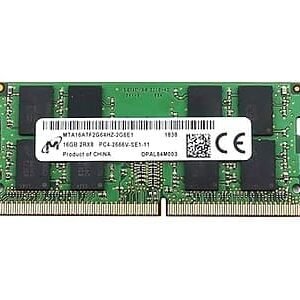 Micron Memory Module DDR4 SDRAM 16GB RAM (MTA16ATF2G64HZ-2G6E1)