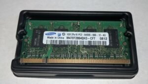 Samsung 1GB DDR2 2Rx16 PC2 6400S 666 12 A3 - Laptop Memory