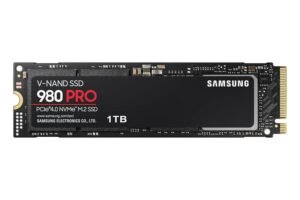 1 TB 980 PRO GEN 4 UPTO 7,000 MB/s NVMe M.2