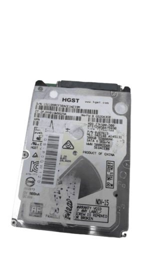 Refurbished Hitachi SATA Hardisk 500GB (HTS725050A7E630)
