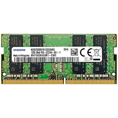 SAMSUNG SODIMM PC4-25600 DDR4 16GB RAM 3200MHz