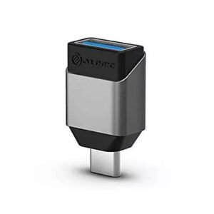 ALOGIC Ultra Mini USB 3.1 (Gen 1) USB-C to USB-A Adapter - Space Grey | ULCAMN-SGR
