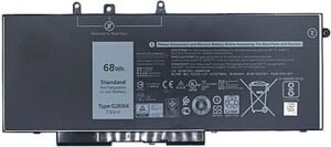 Dell Latitude 5490 Laptop Battery (GD1JP)