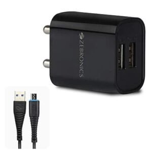 ZEBRONICS Zeb- USB Charger (MA5222)