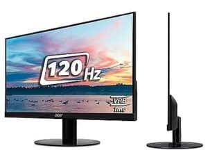 ACER | Backlight LED LCD Monitor I Fast 120Hz Refresh Rate I 1 MS VRB I SA240Y