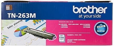BROTHER Toner Cartridge Magenta (TN-263)
