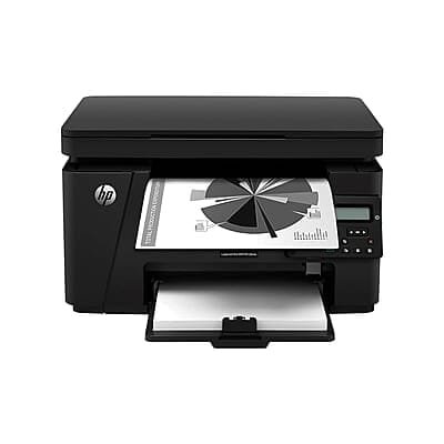 HP LaserJet Pro All-in-One B&W Printer (M126 NW)