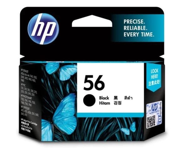 HP 56 Black Ink Cartridge