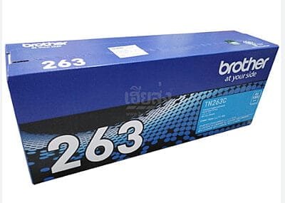BROTHER Toner Cartridge CYAN (TN-263)