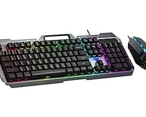 OpenBox Aula F2023 Combo Wired USB Gaming Keyboard (Black)