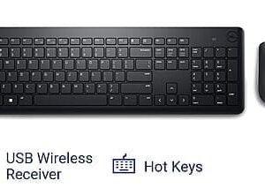 Dell Wireless Keyboard and Mouse KM3322W