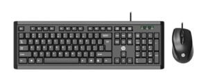 HP USB Wired Keyboard and Mouse Set (Y5G54PA#ACJ)
