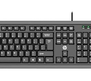 HP USB Wired Keyboard and Mouse Set (Y5G54PA#ACJ)