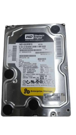 Refurbished WD Enterprise Storage 1TB (WD1003FBYX))