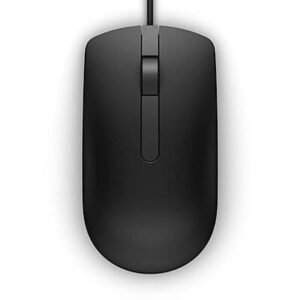 Openbox DELL MS 116-BK Wired Optical Mouse (USB, Black)
