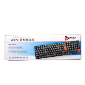 Enter Wired Keyboard (E-KB501U)