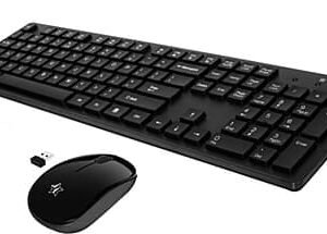 OpenBox Flipkart SmartBuy Wireless Keyboard & Mouse Combo ( KM-206W )