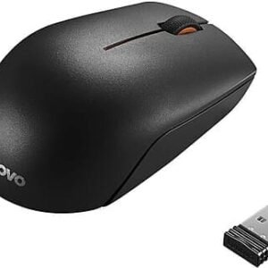 Openbox Lenovo 300 /1yr battery life, Ambidextrous,Ergonomic,1000 DPI Wireless Optical Mouse (2.4GHz Wireless, Black)