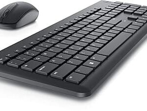 OpenBox DELL KM3322W Keyboard & Mouse Combo, Anti-fade & Spill-resistant Keys Wireless Multi-device Keyboard