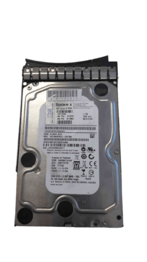 Refurbished IBM 1TB SATA Hard Drive (WD1003FBYX-23Y7B0)