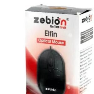 Zebion ELFIN Wired Optical Mouse (ELFIN MOUSE)