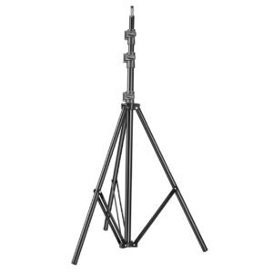 DIGITEK Lightweight & Portable Aluminum Alloy Light Stand ((DLS-9FT)