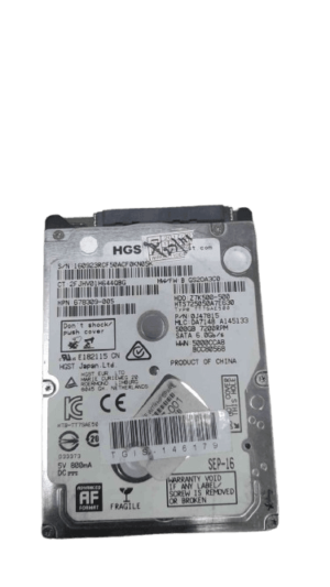 Refurbished HGST SATA Laptop Harddisk 1TBGB (HTS725050A7E630)
