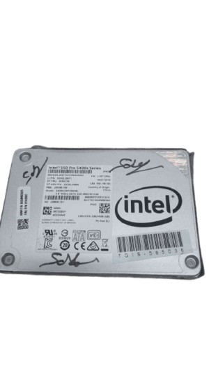 Refurbished Intel Pro 5400S SATA SSD 256GB (SSDSC2KF256H6L)