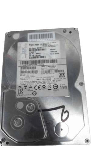 Refurbished IBM Enterprise Hardisk DESKTOP 500GB (39M4517)