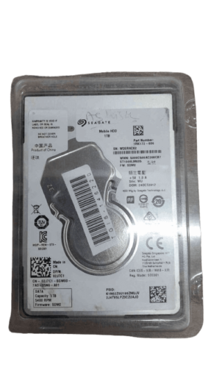 Refurbished Seagate SATA Hard Disk 1TB (1RE172-500)