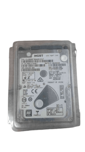 OpenBox Hitachi SATA Laptop Hardisk 500GB (0J47805)