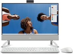DELL AIO INSPIRON 5430 INTEL CI7 - 150U 14TH GEN/ 16GB RAM / 1TB SSD/24" FHD TOUCH/ WIN 11SL/ OFFICE/ WHITE/ 1 YEAR WARRANTY